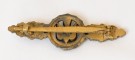 Luftwaffe Bomber Clasp in Gold thumbnail