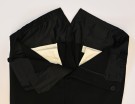 Allegmeine SS or SS-VT Black, White Piped Straight Trousers thumbnail