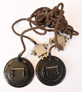Cased Switshboard Operator's Headset, Complete and Very Rare thumbnail
