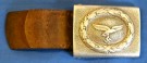 Luftwaffe Belt Buckle, maker marked thumbnail