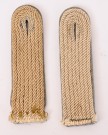 SA Shoulder Board, SA-Sturmführer to SA-Haupsturmführer, Fuss-Standarte, pair thumbnail