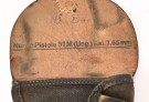 Luftwaffe P.37 (u) Femaru Holster in Canvas. Maker Marked jsd 41 and Luftwaffe Amt thumbnail