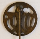 Civilian Mebers of the German Armed Forces (Werhmacht Gefolge), lapel pin thumbnail