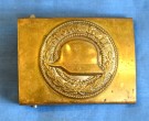 Stahlhelm Belt Buckle, 