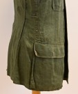 Kriegsmarine/Küstenartillerie EM's HBT M43 Tunic thumbnail