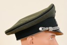 Heer Pioneer Officers Erel Visor Cap thumbnail