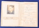 Wehrpass Erich Solln 07.10.1923 thumbnail