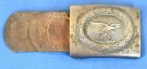 Luftwaffe Belt Buckle, maker marked thumbnail