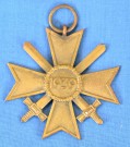 War Merit Cross 2’nd class 1939 with swords thumbnail