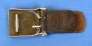 Heer Belt Buckle, maker marked thumbnail