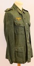 Kriegsmarine/Küstenartillerie EM's HBT M43 Tunic thumbnail