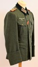 Heer 2 Beobachtungsabteilung Leutnant's M36 Issue Field Tunic thumbnail