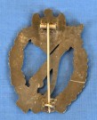 Infantry Assault Badge in Silver, unmarked Brüder Schneider A. D. (BSW) thumbnail