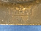 Kriegsmarine (Küstenartillerie) Belt Buckle, maker marked JFS thumbnail