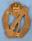Infantry Assault Badge in Silver, unmarked Brüder Schneider A. D. (BSW) thumbnail