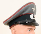 Heer Artillery EM/NCO´s Visor Cap thumbnail