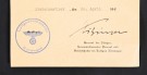 Award Document War Merit Cross 2nd Class with Swords - Luftgau Norwegen thumbnail