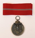 East Front Medal 1941 – 1942, Maker marked 65 thumbnail