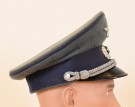 Heer Sonderführer auf Kriegsdauer Visor Cap thumbnail