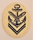 Kriegsmarine Senior Clerical Sleeve Insignia thumbnail