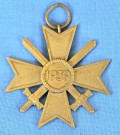 War Merit Cross 2’nd class 1939 with swords thumbnail