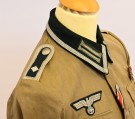 Heer Infantry Troops Feldwebel Summer Light Weight Tunic thumbnail