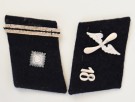 SA Fliegersturm 18, Collar tabs and sholder bord for an Oberscharführer thumbnail