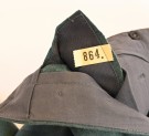 Police EM/NCO's Straight Leg Trouserswith Green Piping thumbnail