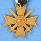 War Merit Cross 2’nd class 1939 with swords thumbnail