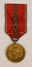Romanian Crusade Against Communism Medal  thumbnail