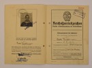 Award document Reichsportabzeichen in Bronze thumbnail