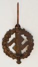 SA sports badge bronze thumbnail