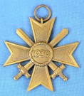 War Merit Cross 2’nd class 1939 with swords thumbnail
