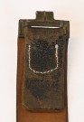 Heer EM/NCO's Belt and Buckle with Leather Tab thumbnail