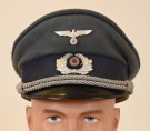 Heer Sonderführer auf Kriegsdauer Visor Cap thumbnail