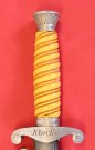 Personalized (Klocke) Army Officer’s Dagger by Rich. Abr. Herder Solingen thumbnail