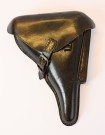 WW1 P08 Luger Holster Maker Marked A. Schwalbe, Berlin 1916 thumbnail