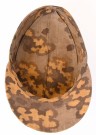 Waffen SS M42 Camouflage Field Cap « Oakleaf » material. thumbnail