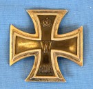 Iron Cross 1 Class 1914, 800 Silver thumbnail