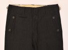 Waffen-SS Issue Black Panzer Trousers, rare thumbnail