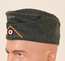Heer Feldgendarmerie Troops EM/NCO´s Side cap with soutache thumbnail