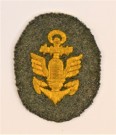 Kriegsmarine/Küstenartillerie NCO/EM Sleeve Insignia thumbnail