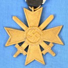War Merit Cross 2’nd class 1939 with swords thumbnail