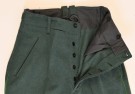 Police EM/NCO's Straight Leg Trouserswith Green Piping thumbnail