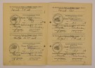 Award document Reichsportabzeichen in Bronze thumbnail
