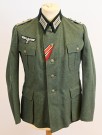 Heer Transport Hauptmann M36 Tunic thumbnail