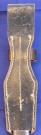 German WWII K98 Combat Bayonet With Carrying Frog thumbnail