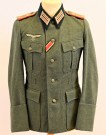 Heer 2 Beobachtungsabteilung Leutnant's M36 Issue Field Tunic thumbnail