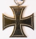 Iron Cross 2 Class 1914 Maker marked thumbnail