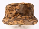 Waffen SS M42 Camouflage Field Cap « Oakleaf » material. thumbnail